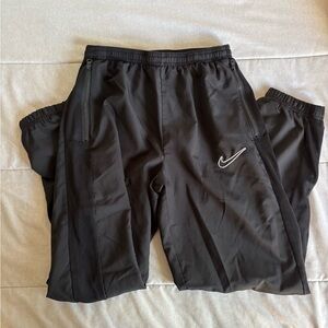 Nike black Dri-FIT Joggers